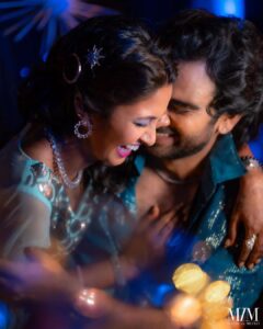 Keerthi Pandian Instagram - With the most beautiful woman in the world. 
#AshoKee🔥

📸 - @made.in.mono 
HMU - @vurvesalon @danam_mua @palani_palzz
