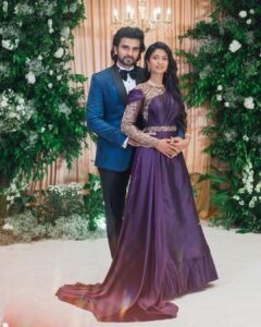 Keerthi Pandian Instagram - 🕺🏻💃🏾 

Ashok Selvan
Suit @vivekkarunakaran_official 

Keerthi Pandian
Dress @maisontai 
MUAH @vurvesalon @danam_mua 

#AshoKee🔥