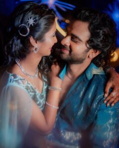 Keerthi Pandian Instagram - With the most beautiful woman in the world. 
#AshoKee🔥

📸 - @made.in.mono 
HMU - @vurvesalon @danam_mua @palani_palzz