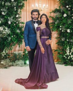 Keerthi Pandian Instagram - 🕺🏻💃🏾 

Ashok Selvan
Suit @vivekkarunakaran_official 

Keerthi Pandian
Dress @maisontai 
MUAH @vurvesalon @danam_mua 

#AshoKee🔥