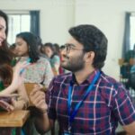 Kiran Abbavaram Instagram - Mano Ranjann 🧑🏽‍🏫 - Rules Ranjann👨🏻‍💻 Thank you for great response to #Naalonenelenu and #sammohanuda ❤️ Will serve you more entertainment soon 😊 #rulesranjann