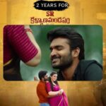 Kiran Abbavaram Instagram - 2 years For SR kalyanamandapam ❤️ Thank you all 🙏 @jawalkar @sridhar_gade @chaitanbharadwaj @daniel_viswas @sathish_reddy_masam @sudheer_mac @raju_srkalyanamandapam @eluruseenu @myvillageshow_anil @iam_arunkumarr @kirangoudm @chittoorkurradu @officialsaikumar @poetbb @kk_writer1 @itschavan_ @bharat_rongali @bsiddareddy @housefull.digital @ticketfactoryoffl @shivasara_ @tseriessouthofficial #srkalyanamandapam