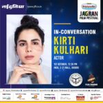 Kirti Kulhari Instagram – Dive into the artistry of cinema with actor Kirti Kulhari at the In-Conversation event on October 1st, 12.30 PM, Inox, C-21 Mall, Indore. Join us for an insightful discussion on her versatile roles at the Indore Chapter of the Jagran Film Festival 2023. 

Kirti Kulhari: A Journey Through Roles

In the vibrant tapestry of Bollywood, Kirti Kulhari stands as a testament to the power of versatility. Her journey through cinema has been a kaleidoscope of roles, each one distinct, each one leaving an indelible mark on the hearts of the audience.

1. Shubhra in ‘Pink’ (2016): In the courtroom drama ‘Pink,’ Kirti portrayed Shubhra, a woman whose life takes an unexpected turn. Her compelling performance highlighted the struggles and societal judgments faced by women, making audiences rethink deeply ingrained prejudices.

2. Anjana in ‘Four More Shots Please!’ (2019-2020): Embodying the complexities of modern relationships, Kirti played Anjana, a lawyer and single mother. Her portrayal resonated with the challenges faced by women juggling careers, friendships, and family, offering a refreshing and relatable perspective.

3. Jaya in ‘Uri: The Surgical Strike’ (2019): In this patriotic blockbuster, Kirti took on the role of Jaya, an intelligence officer’s wife. Her portrayal of quiet strength and resilience amidst the chaos of war earned her accolades, showcasing her ability to breathe life into every character she embodies.

Kirti Kulhari’s repertoire of roles is a testament to her acting prowess and her ability to choose characters that challenge societal norms and narratives. With each role, she delves deep, bringing authenticity and depth, making the audience not just watch a character, but experience a life.

At the Indore Chapter of the Jagran Film Festival 2023, let’s celebrate this powerhouse performer whose roles have not only entertained but also enlightened. Join us in this cinematic journey at #JFF2023Indore as we applaud Kirti Kulhari’s dedication to the craft of storytelling. 🎥✨

#JagranFilmFestival #JFF2023 #Indore #JFFMumbai #FilmMagic #KirtiKulhari #MovieTalks #RoleRevelations 🎥✨ INOX Multiplex C21 Indore