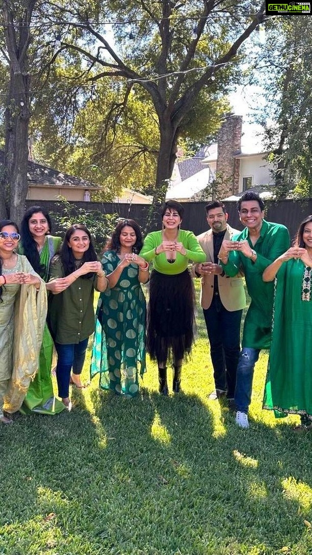 Kirti Kulhari Instagram - Super fun to dance for #vanderakha with @iamkirtikulhari. Such a fun person you’re Kirti. Our crazy Masala Crew wishes you all the best for the movie #khichdi2 @debarpita_g @suji_s_21 @rj_jigzzz @adhikarichaitali Kichdi2 in cinemas this Diwali. Don’t miss it! #diwalimovie #khichdi2thisdiwali #khichdi2incinemas #movie #reelitfeelit #2023 #masalaradio #crazymasalacrew #houseofmasala Sugar Land, Texas