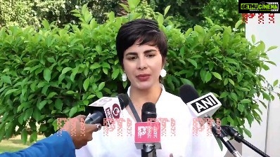 Kirti Kulhari Instagram - Today being in Delhi and attending a #rajyasabha ongoing session discussing the #womensreservationbill was surreal. The passing of this bill, according to me is - A step in the right direction ... A step towards bringing women to the fore , making them decision makers. A step towards building a society , a nation , a world where women take charge as much as men and lead a global movement towards empowerment of the generations to come. Video Credit: @ptinews_multimedia #proudtobeanindian #proudtobeawoman #naarishakti #womensreservationbill #narishaktivandanadhiniyam #jaihind ๐