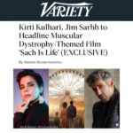 Kirti Kulhari Instagram – Absolutely thrilled and excited to share with you all, the announcement of this very special film!
#sachislife. ❤️
It’s become super close to my heart in the last 4-5 months and I have recently met the real family #munshifamily. I just can’t wait to share this incredibly inspiring and beautiful true story.

@variety
@namanramachandran
@mulberry_media
@jimsarbhforreal
@redbisonproductions
@sachislifemovie
@thescientistfilmmaker