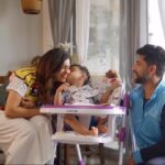Kishwer Merchant Instagram – When it comes to our little ones, every detail matters! This is why I chose the LuvLap Royal High Chair for Nirvair. Safety, comfort, and quality all in one! It is his favourite place and he loves having his meals here. Its cushioned seat is very comfortable, and its 5-point harness ensures maximum safety for him. Moreover, it is easy to clean and thus I am also sorted. Get yours on Amazon or LuvLap.com today. @luvlap.in