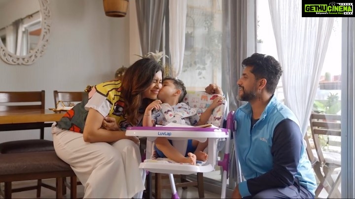 Kishwer Merchant Instagram - When it comes to our little ones, every detail matters! This is why I chose the LuvLap Royal High Chair for Nirvair. Safety, comfort, and quality all in one! It is his favourite place and he loves having his meals here. Its cushioned seat is very comfortable, and its 5-point harness ensures maximum safety for him. Moreover, it is easy to clean and thus I am also sorted. Get yours on Amazon or LuvLap.com today. @luvlap.in