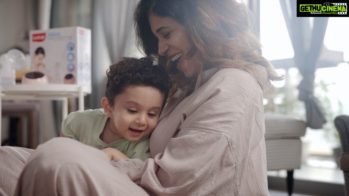 Kishwer Merchant Instagram - On this #BreastfeedingWeek, I reflect on the incredible journey of nourishing my little one with love. My little Nirvair is the biggest priority in my life and breastfeeding him was a conscious decision I had taken right from his birth which was supported all throughout by the LuvLap Adore Electric Breast Pump. It comes with 2 pumping stages and 9 intensity levels that made the process smooth for me, and secure for my baby. If you’re a busy mom like me, I hope this helps you as much as it did for me. Here’s to a journey that will always be etched in memory! @luvlap.in
