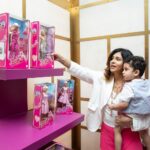 Kishwer Merchant Instagram – Nirvair see I found you your Barbie 💗

Thank you @hamleys_india had an amazing time 💗