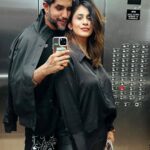 Kishwer Merchant Instagram – Parenting suits us 😉❤️ Damm we look HAWTT honey 🔥 #Sukish