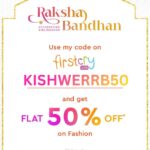 Kishwer Merchant Instagram - 🎉👧 Calling All Parents! Unveil the Grand Rakhi Collection at FirstCry's Spectacular Sale! 🌸🛍️ As a mother, I count my blessings every day, especially when I see the joy that Nirvair brings to our lives. This Raksha Bandhan, I can't help but marvel at how my boy embraces the spirit of the occasion with his vibrant enthusiasm and infectious smiles.I ordered the babyoye votton woven kurta for him and he loved it, it was so comfortable. 🎈He has an uncanny knack for choosing the most colorful and lively outfits as if he understands the essence of the celebration🌈 I've Already Snagged the Most Adorable Ensembles for my lil baby. Make this Rakhi more special for your munchkins with the beautiful and colorful ethnic collection at FirstCry! 💕✨ Don't let these unmissable offers slip away! Use my dode *KISHWERRB50* for a splendid 50% off on FirstCry Fashion! 🎉👕 #firstcryrakhi23 #firstcrykirakhi #FussNowAtFirstcry #FirstcryIndia #Firstcry #collaboration #ShopAtFirstcry #FussyIsFantastic #rakshabandhan #Rakhi2023 #kidsethnicwear #brothersisterlove #Festive fashion