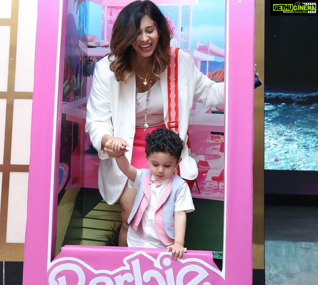 Kishwer Merchant Instagram - This little Jaan of Mine is going to be 2 next month ❤️ Time is just zooming , it all feels like yesterday and bammmmmm he's going to be 2. #onemothtogo ❤️