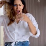 Kishwer Merchant Instagram - REEL gone WROGN😷✌🏻😂