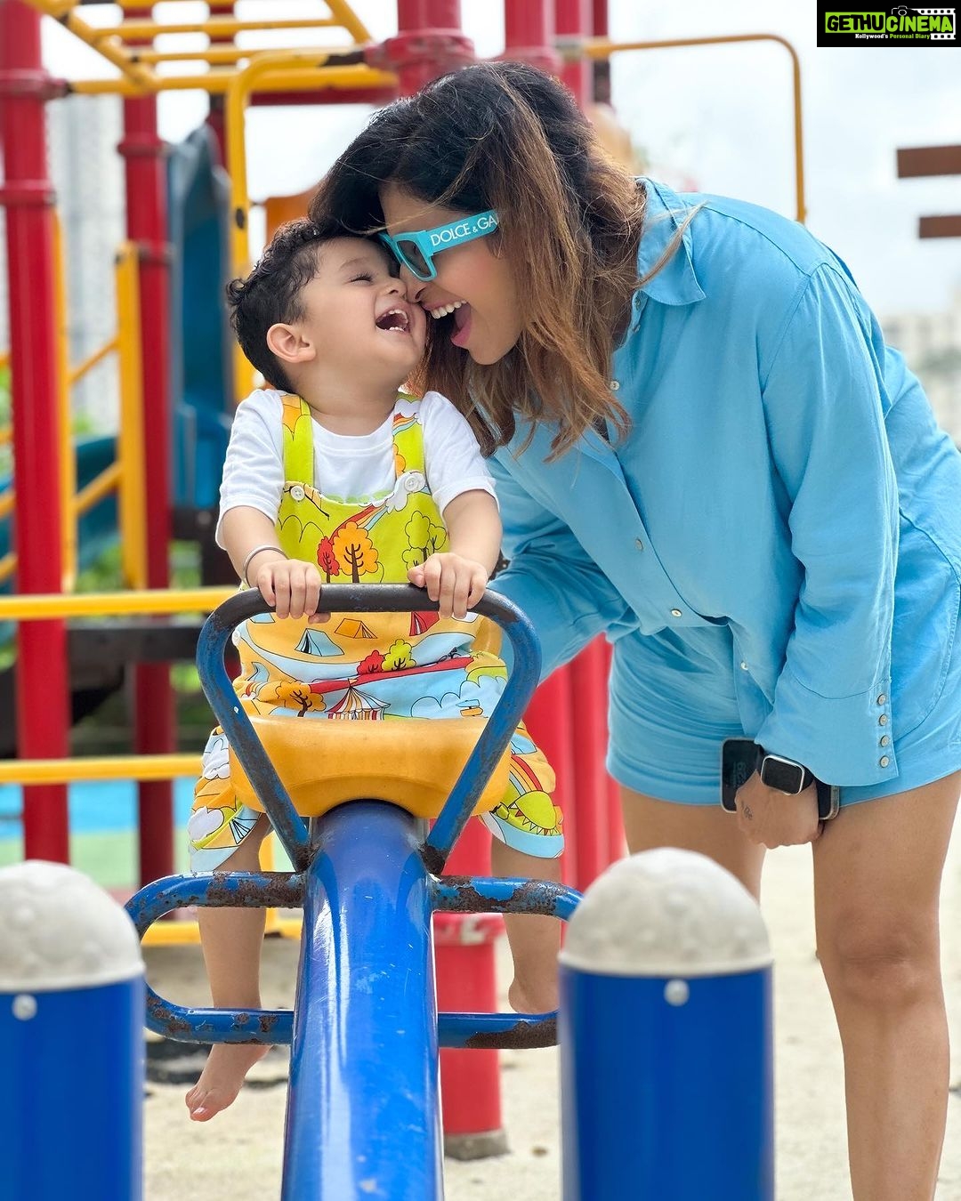 Kishwer Merchant Instagram - my boy 🥰