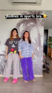 Kishwer Merchant Instagram - Hey roomie 🤣🤣🤣🤣 . #humor #funnyreels #funnyvideos #womenthings #girlproblems