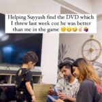 Kishwer Merchant Instagram - Check - Mate 😂 @suyyashrai @nirvair.rai has full on Shak on me ki kuch gadbad hai 😒🤦‍♀️😛
