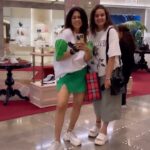 Kishwer Merchant Instagram – Welcome to Dubai 🥵 
Window shopping se hua Bura haal 🙄