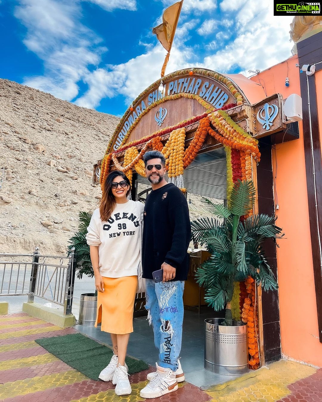 Kishwer Merchant Instagram - Thankful always 😇🧿❤️