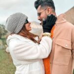 Kishwer Merchant Instagram - Your Smile makes Me Smile ❤️🧿