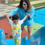 Kishwer Merchant Instagram - my boy 🥰