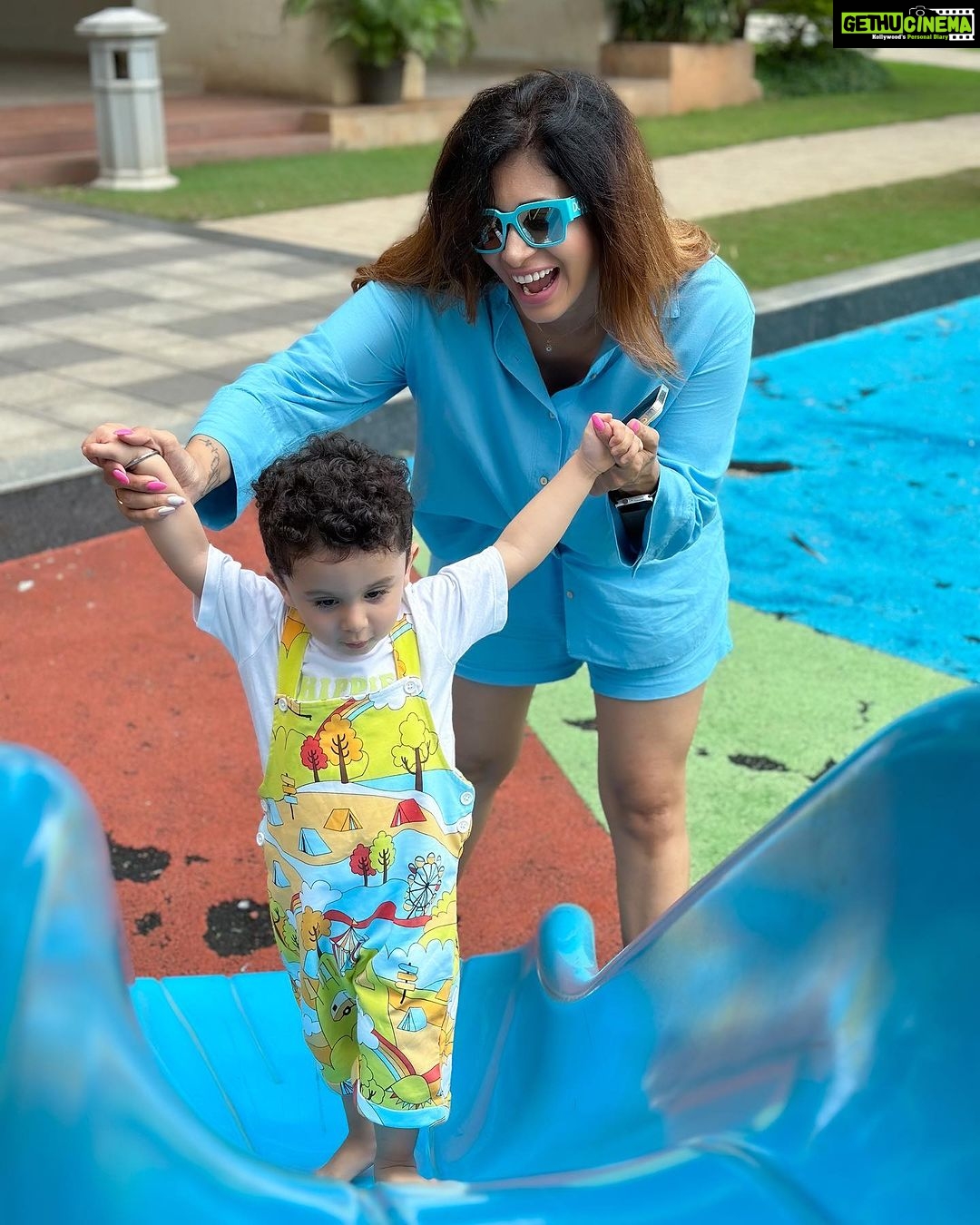 Kishwer Merchant Instagram - my boy 🥰