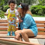 Kishwer Merchant Instagram - Guess who's been shopping smart even before the FirstCry Sale kicked off? 🛒 It's me, right here! I couldn't resist adding my favorite products to my cart in advance to make sure I grab them at the best prices. ✨ I've had my eye on the Babyhug Tent Print T-Shirt & Dungaree Set, and I couldn't resist adding it to my cart, the cute prints and vibrant color combinations make it a must-have for the summer season. 🌞 And guess what? By becoming a FirstCry Club Member, you can unlock even greater savings like FREE shipping, up to 10% extra discount, cash benefits and early access to the most exciting sale events.! 💕🛒 Don't miss out on your favorite products at amazing prices. Use KishwerMJ50 to get 50% off on Fashion & 45% off on everything else ! Hurry before stocks run out!📢 #MomOfAllSales23 #MOAS23BestOfFashion #MOASJuly23 #MOAS23 #Firstcryfashion #FussNowAtFirstcry #FirstcryIndia #Firstcry #FirstcrySale #FirstCryForever #kids @firstcryindia