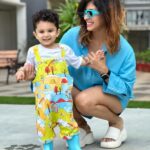 Kishwer Merchant Instagram - Guess who's been shopping smart even before the FirstCry Sale kicked off? 🛒 It's me, right here! I couldn't resist adding my favorite products to my cart in advance to make sure I grab them at the best prices. ✨ I've had my eye on the Babyhug Tent Print T-Shirt & Dungaree Set, and I couldn't resist adding it to my cart, the cute prints and vibrant color combinations make it a must-have for the summer season. 🌞 And guess what? By becoming a FirstCry Club Member, you can unlock even greater savings like FREE shipping, up to 10% extra discount, cash benefits and early access to the most exciting sale events.! 💕🛒 Don't miss out on your favorite products at amazing prices. Use KishwerMJ50 to get 50% off on Fashion & 45% off on everything else ! Hurry before stocks run out!📢 #MomOfAllSales23 #MOAS23BestOfFashion #MOASJuly23 #MOAS23 #Firstcryfashion #FussNowAtFirstcry #FirstcryIndia #Firstcry #FirstcrySale #FirstCryForever #kids @firstcryindia