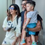 Kishwer Merchant Instagram – always a big YES for family travel !! 🤩😇