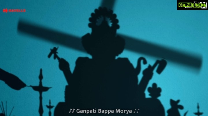 Kishwer Merchant Instagram - Can’t help but admire @havells__india for adding a unique flavor to our Ganesh Chaturthi celebrations. ✨ Their appliance shadow art bringing Lord Ganesha to life..is pure bliss!!😇 #HavellsKeDeva #GaneshChaturthi #Havells