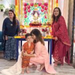 Kishwer Merchant Instagram - Gannu Bappa 🌷