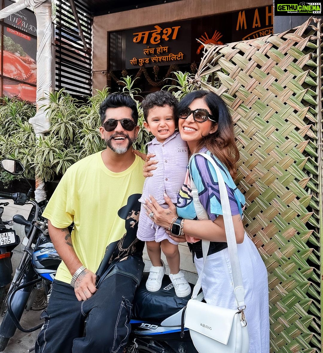 Kishwer Merchant Instagram - Fam - Jam !! ❤️ Celebrating our favorite @krrishrai98 ' s 18th birthday 😇🧿❤️
