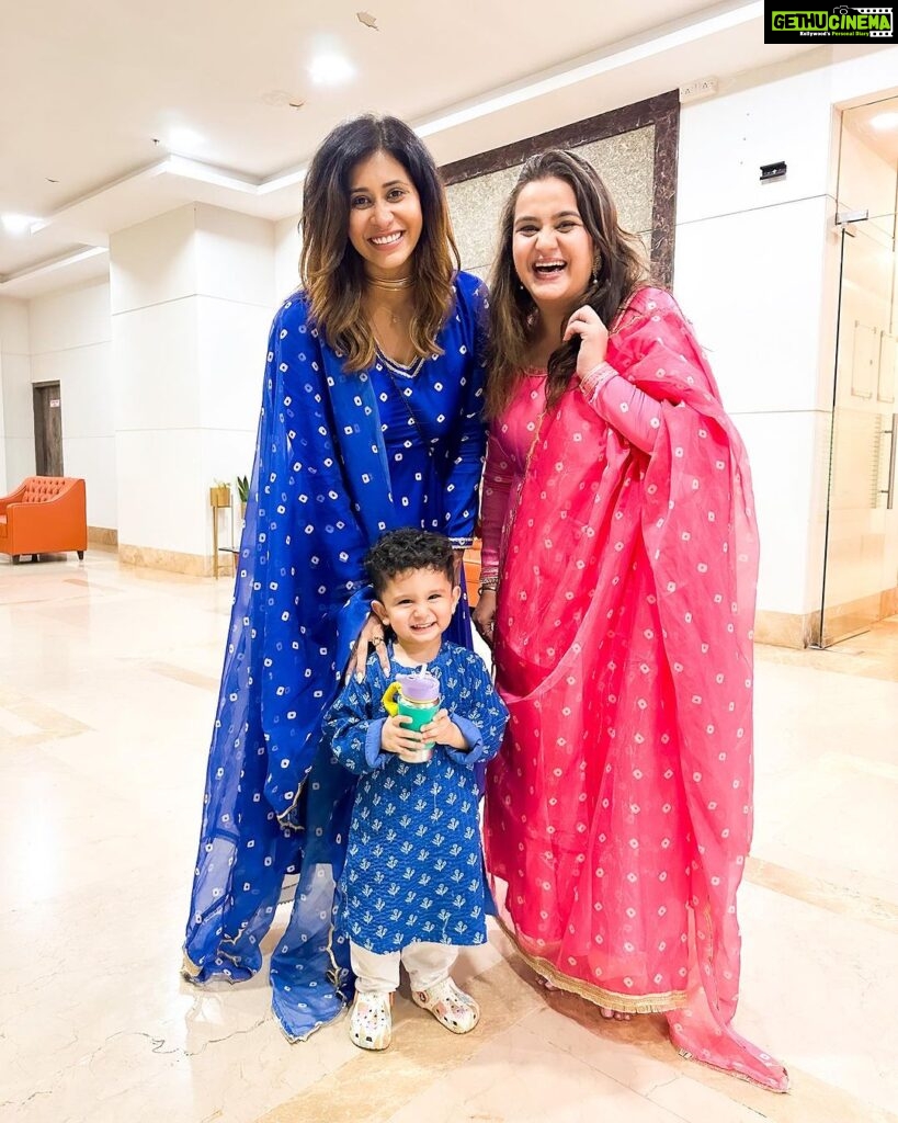 Kishwer Merchant Instagram - The day ended like this 🤩❤️🧿
