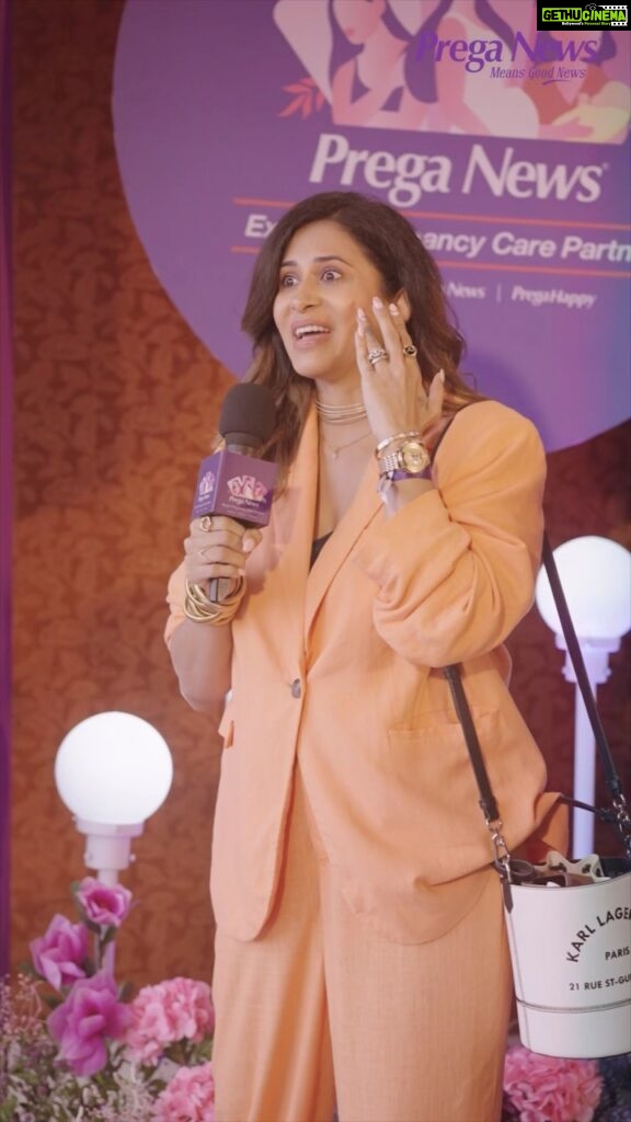 Kishwer Merchant Instagram - All of us have a different definition as to what motherhood means to us, and how it came to us. From conception to pregnancy, we make many informed choices. But now there is good news!!! Prega News, the Expert Pregnancy Care Partner is now a trusted brand throughout our journey. I had the pleasure to be part of #PregaForYou, a grand launch event organized by @preganews to introduce their new offering - Prega News Expert Pregnancy Care Partner. At the event, Prega News unveiled that they have transitioned from being India’s no.1 detection card to Expert Pregnancy Care Partner. They also unveiled a range of curated products that have been developed to ensure a mother’s health through this journey of 3 phases. So whether you’re trying to boost your reproductive health for easier conception, or you’re looking for an easy, convenient and accurate way of confirming your Good News - the Prega News Expert Pregnancy Care Partner range has products for all your needs. #PregaForYou #PregaNews #SonamKapoor #GrandLaunch #PregaNewsMeansGoodNews #ExpertPregnancyCareSolutions #PregnancyCare