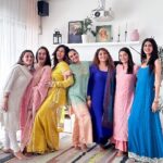 Kishwer Merchant Instagram - We are Wahi-ans 🌷🧿😁❤️