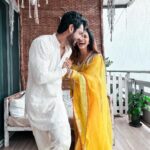 Kishwer Merchant Instagram - We are Wahi-ans 🌷🧿😁❤️