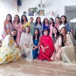 Kishwer Merchant Instagram - We are Wahi-ans 🌷🧿😁❤️