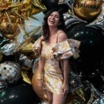 Kishwer Merchant Instagram - Happy Me 😁 🥂