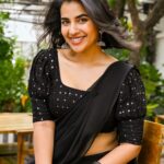 Komalee Prasad Instagram - In my element...❤️‍🔥🦋🥰🧿 Styling and outfit - my fav @gaurinaidu 😘 #sasivadane #promotions #djpilla