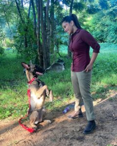 Komalee Prasad Instagram - Deeply hurt to say that Max (Sasha) from #HIT2 is no more....

I have spent most of my time with her on the sets..hope heaven is treating her with her fav treats , balls and fetch games...
Thank you for coming into our lives...
Varsha is incomplete without you..I hope varsha could come to save you this time.. 🌸💔

Condolences and strength to Anand...@happy_dogs_training_school ... You were the best person she could have as a parent 🌸