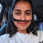 Komalee Prasad Instagram - Don't swipe left 🥸 #bored