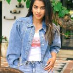 Komalee Prasad Instagram - You all will have a new name to call me with as the second single of #sasivadane is on the way.... 💘🫀🥰 Clicked by @vishnu.clicks Location @vikendi_gelato #sasivadane #promotions