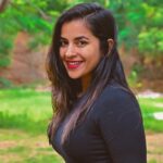 Komalee Prasad Instagram - Wandering in the location casually with morning face and some red lipstick...🌅🌴💄 Pics by @nani__mca Ramoji Film City