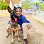 Komalee Prasad Instagram – Deeply hurt to say that Max (Sasha) from #HIT2 is no more….
I have spent most of my time with her on the sets..hope heaven is treating her with her fav treats , balls and fetch games…
Thank you for coming into our lives…
Varsha is incomplete without you..I hope varsha could come to save you this time.. 🌸💔
Condolences and strength to Anand…@happy_dogs_training_school … You were the best person she could have as a parent 🌸