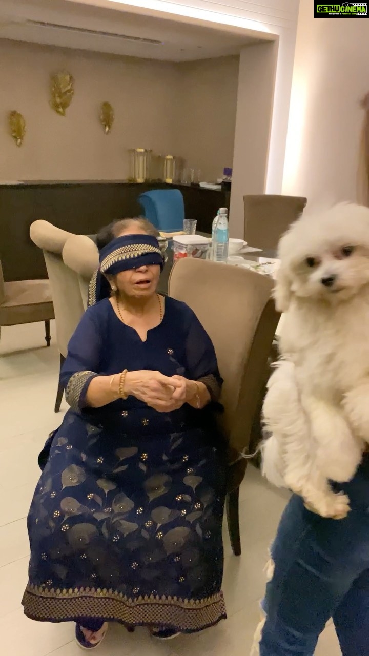 Krishika Lulla - 1K Likes - The uncut version
And yes we continue pranking my mommy β¦. @demblaraju
She is so adorable β¦.. I love to entertain her β¦. Yes she also loves to get entertain β¦. But only with surprises β¦. To bring out her true reaction β¦.along with my partner in crime my doll @sialulla3
#krishikalulla #krishikalullamotherdaughterseries
Hope this brings a smile coz it made all of us smile at the end ππ«π