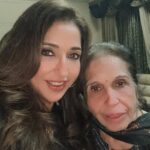 Krishika Lulla Instagram – With my world  My life  my lifeline @demblaraju