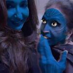 Krishika Lulla Instagram - 😂😂😂😂 when I showed mom #avatar filter @demblaraju #krishikalulla #krishikalullamotherdaughterseries