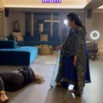 Krishika Lulla Instagram – Entertain Entertain Entertain  which I love doing as my work 
But I started Entertaining my mom ……. Only just to entertain her ❤️
As you know she has no clue 
What’s coming up next for her ?  #realreels #realreelsonly 
Had made this long back 
Forgot to post 
 
I still look at all the  videos  Of mom and I laugh …I smile …when I miss my mom.  @demblaraju 
#motherdaughterlove #motherdaughterduo  #krishikalulla #krishikalullamotherdaughterseries  #prank #prankmom