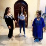 Krishika Lulla Instagram – Before I leave  one dance with mom @demblaraju  and my aunty @kavitaramsay … taking beautiful memories back home , nothing like spending time with family. ….. mommy is so confident  I just love it …, can’t stop looking at this video ❤️❤️❤️❤️🧿🧿🧿🧿🧿🧿🧿🧿🧿🧿🧿🧿🧿🧿🧿