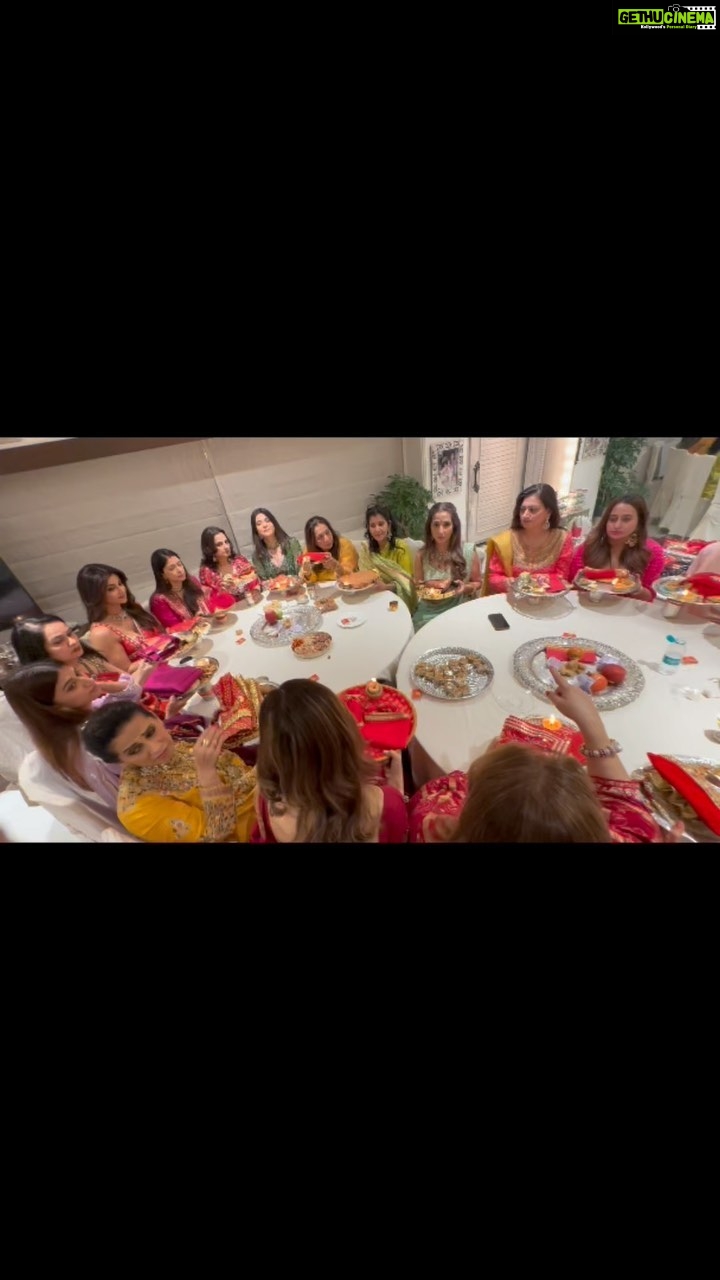 Krishika Lulla - 622 Likes - Karwa Chauth is a festival that celebrates the beauty of marriage as a whole. Hindu women observe one day of fasting on this day in order to ensure the long lives of their husbands. This is a significant day to represent the sacrificial love of women towards the institution of marriage. #krishikalulla